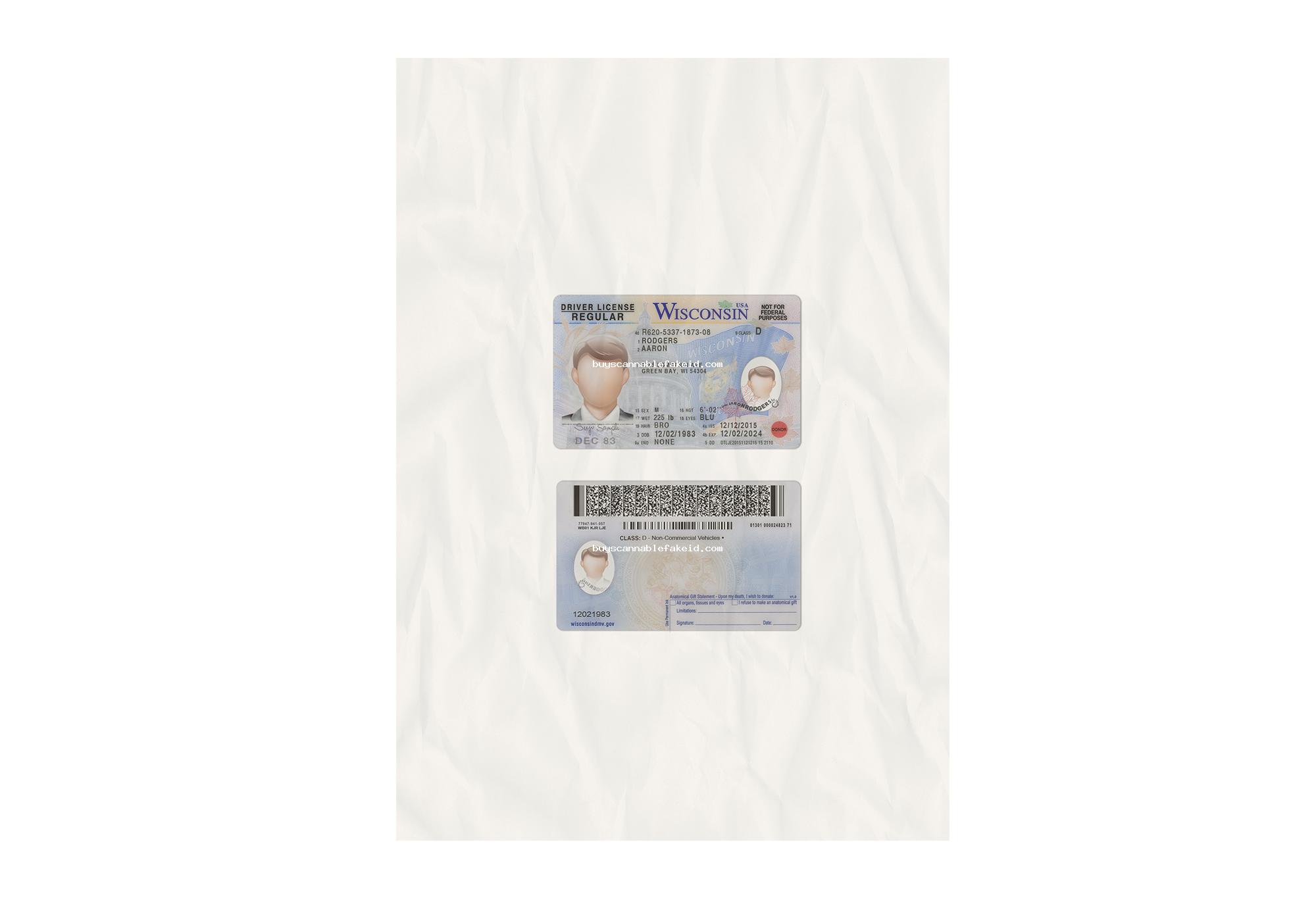 Wisconsin Fake Id Online