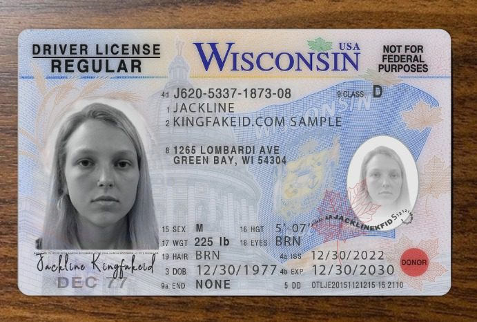 Wisconsin Fake Id Website