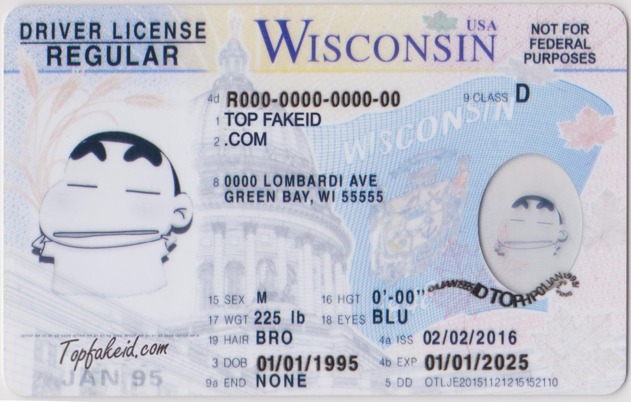 Wisconsin Fake Id Website